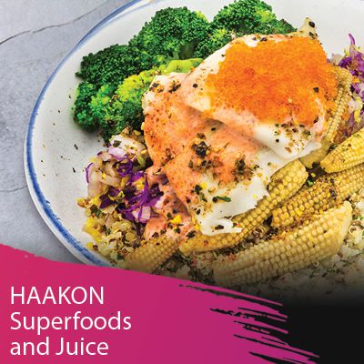 HAAKON Superfoods and Juice - B2-14 & 53/53A