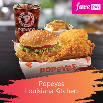 Popeyes Louisiana Kitchen - B2-16 to 19
