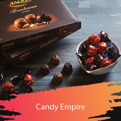 Candy Empire - B2-20 to 23