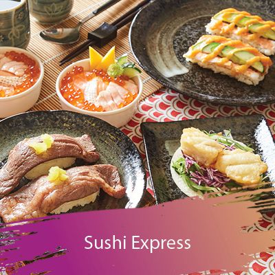 Sushi Express - B3-28/29