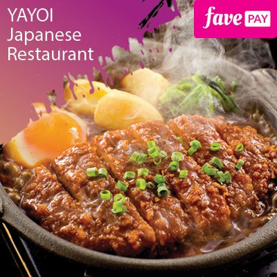 YAYOI Japanese Restaurant - B3-33/34
