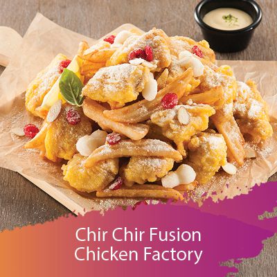 Chir Chir Fusion Chicken Factory - B3-05/06