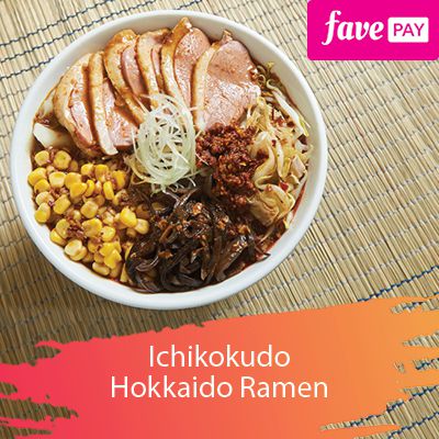 Ichikokudo Hokkaido Ramen - B3-35/36