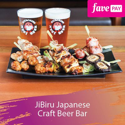 JiBiru Japanese Craft Beer Bar - 01-26