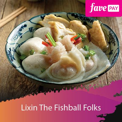 Lixin The Fishball Folks - #B3-43