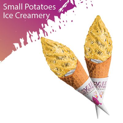 Small Potatoes Ice Creamery - B3-48
