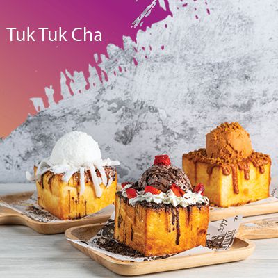 Tuk Tuk Cha - B3-54