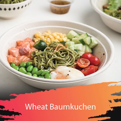 Wheat Baumkuchen - B3-46